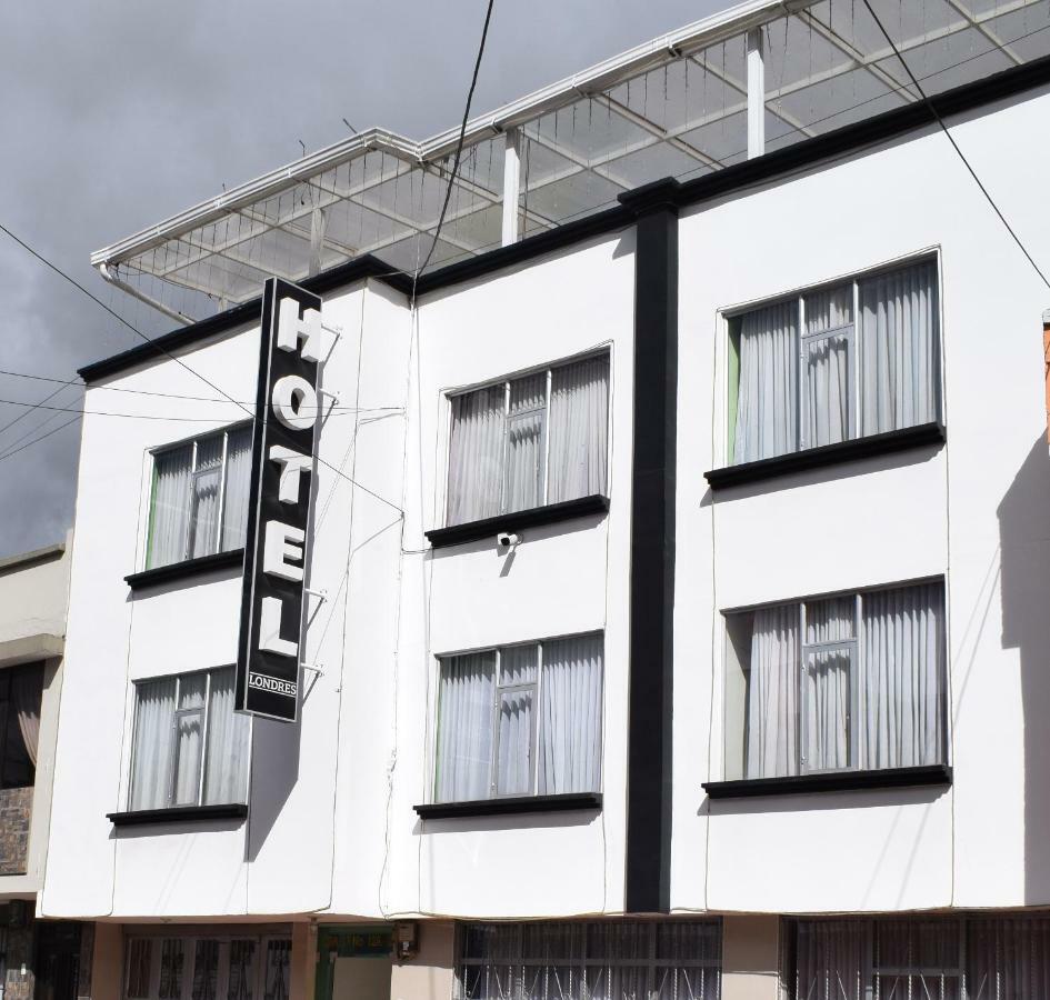 Hotel Londres Pasto Exteriér fotografie