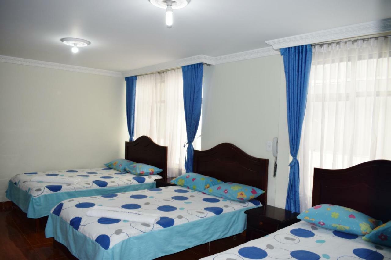 Hotel Londres Pasto Pokoj fotografie